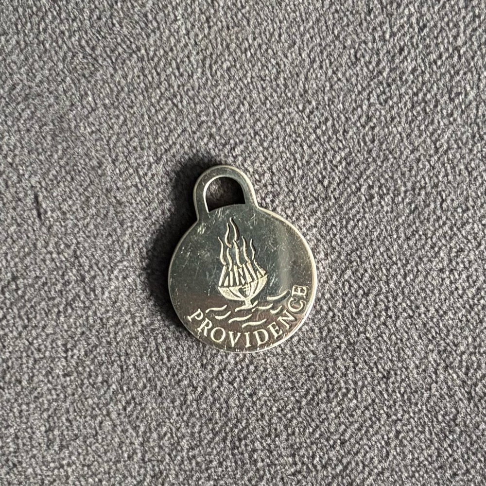 Tiffany & Co 925 Silver Providence Pendant